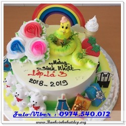 Mẫu Bánh Sinh Nhật Đẹp - A896